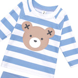 Huxbear Stripe Swim Set