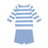 Huxbear Stripe Swim Set