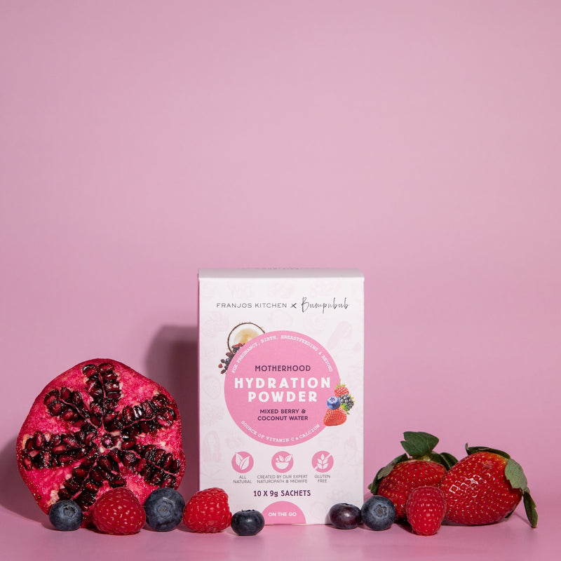 On-The-Go Hydration Box | Mixed Berry & Coconut Blend