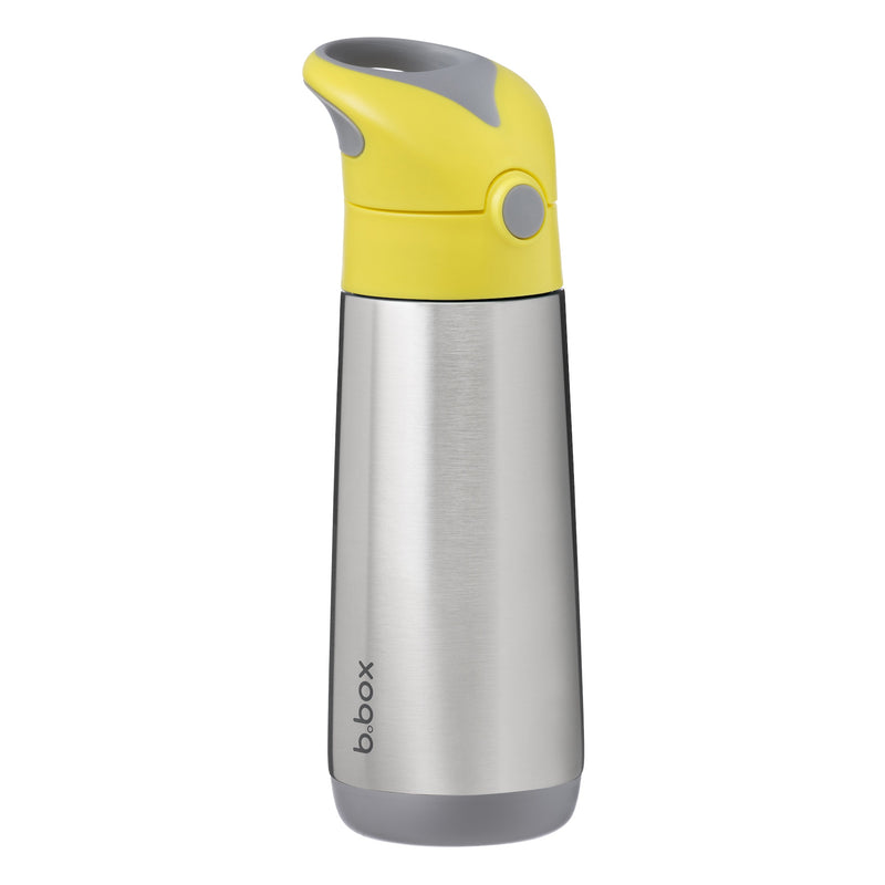 Insulated Drink Bottle 500ml - Lemon Sherbet