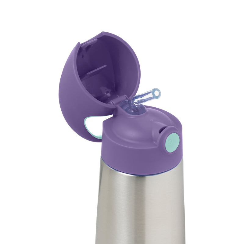 Insulated Drink Bottle 500ml - Lilac Pop