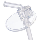 insulated drink bottle replacement straw top - 2 pack