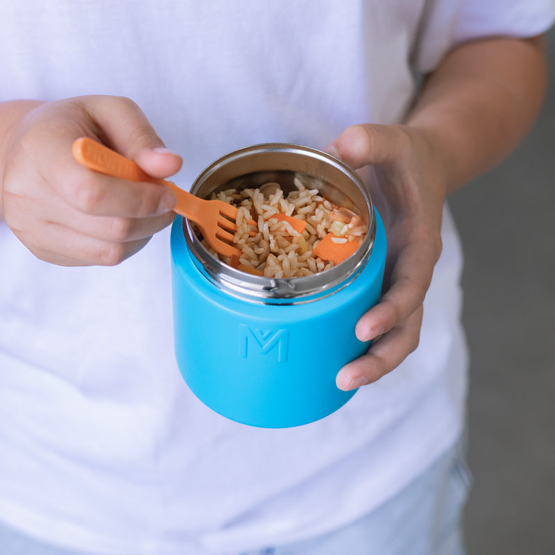 MontiiCo Insulated Food Jar - Coastal