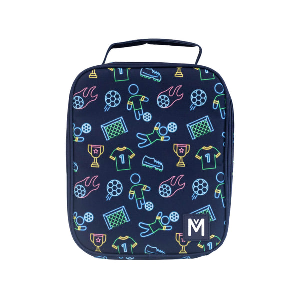 Large Insulated Lunch Bag - Goal Keeper