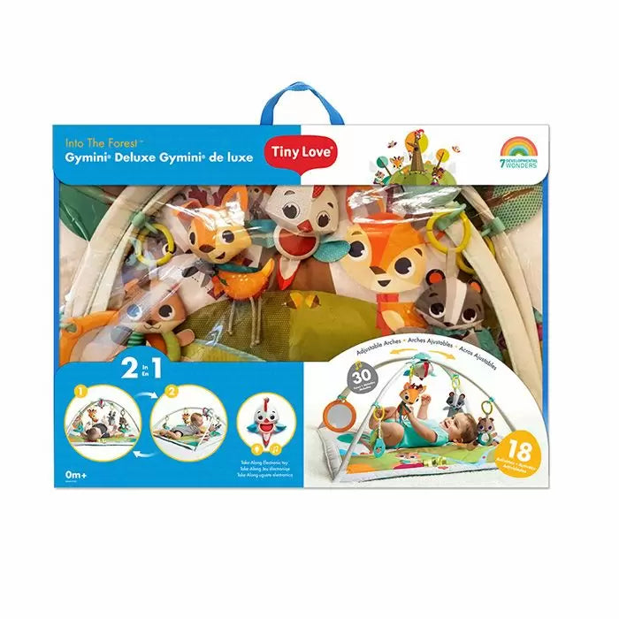 Into The Forest Gymini Deluxe Activity Mat