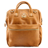 Isoki Byron Backpack - Amber