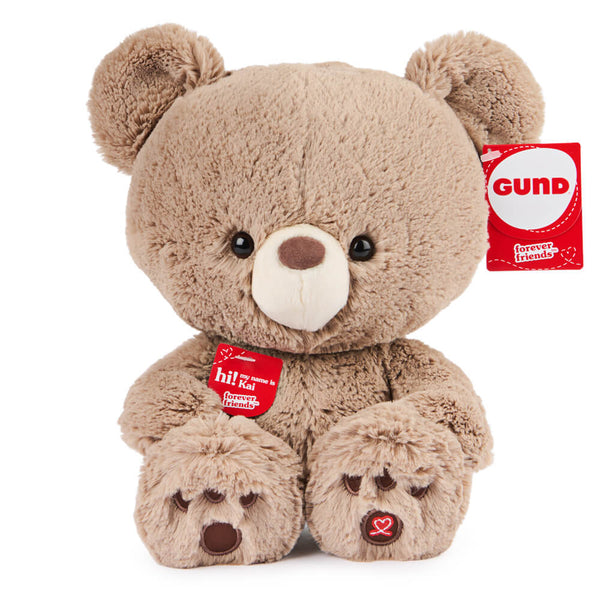 Gund Bear - Forever Friends: Kai - Taupe | 30cm
