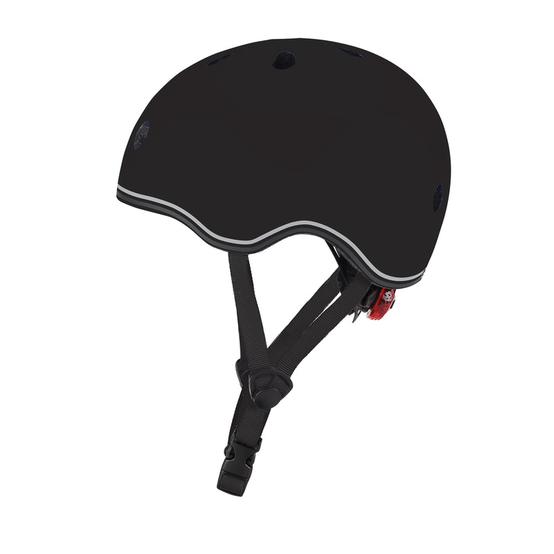 Globber Kids Helmet with Flashing LED Light XS\S (51-55cm) - Black