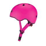 Globber Toddler Helmet with Flashing LED Light XXX\XS (45-51cm) - Deep Pink