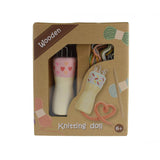 Calm & Breezy Knitting Nancy Craft Kit - Pink Hearts