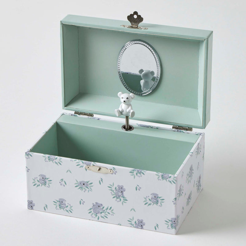 Koala Cuddles Jewellery Box