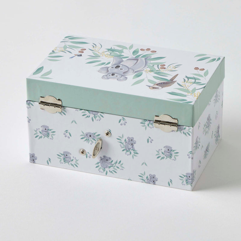 Koala Cuddles Jewellery Box