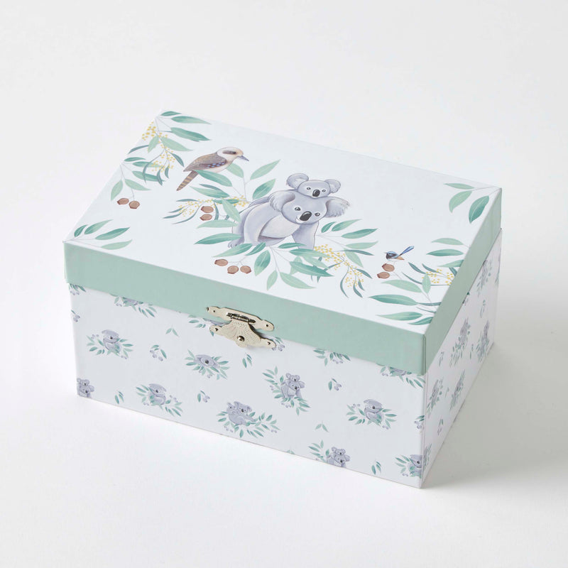 Koala Cuddles Jewellery Box