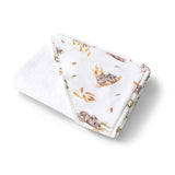 Organic Hooded Baby Towel - Koala