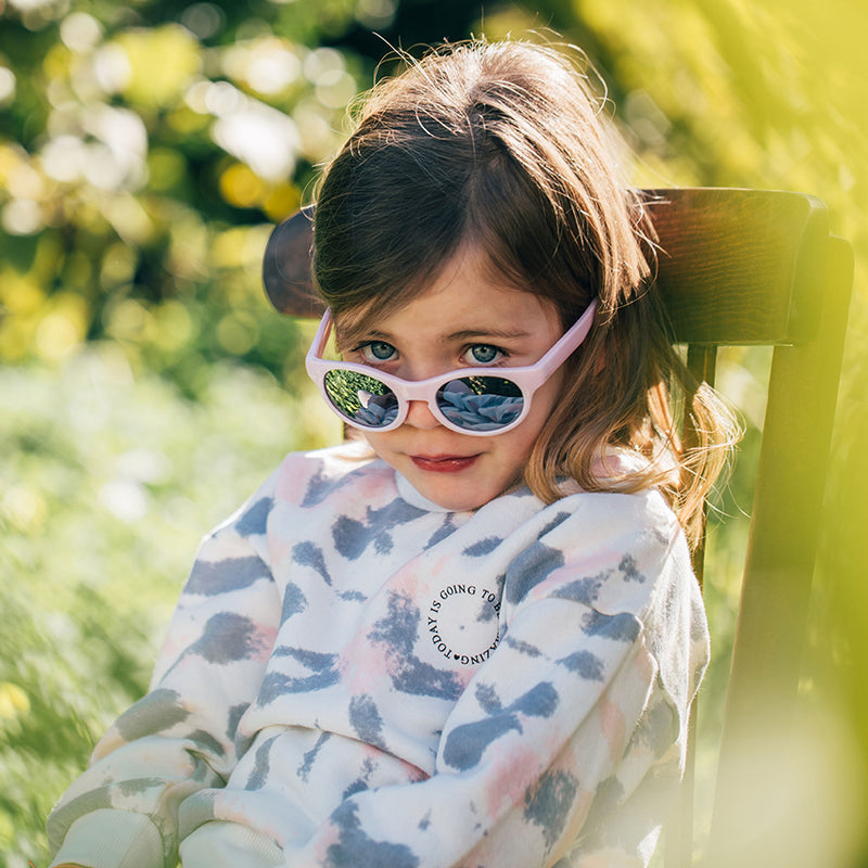Koolsun Boston Sunglasses - Lilac Snow | 3-8 yrs