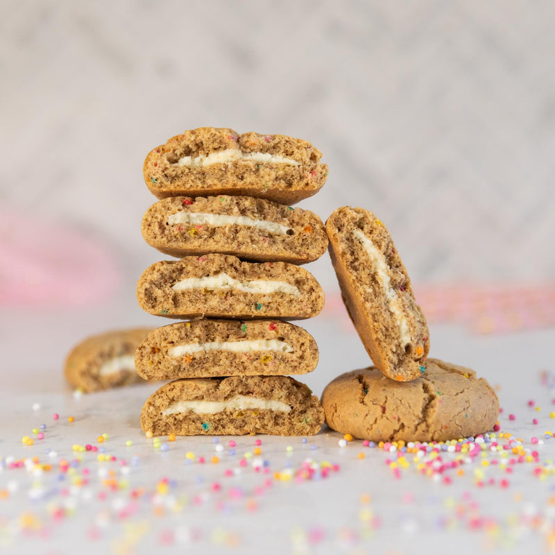 Birthday Cake Lactation Cookies