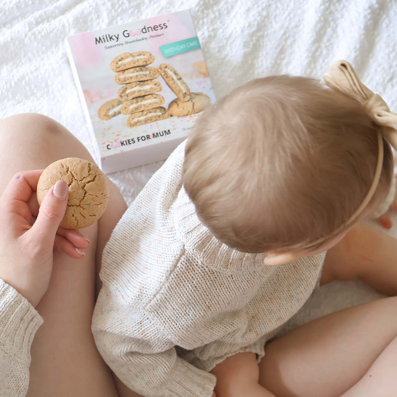 Birthday Cake Lactation Cookies