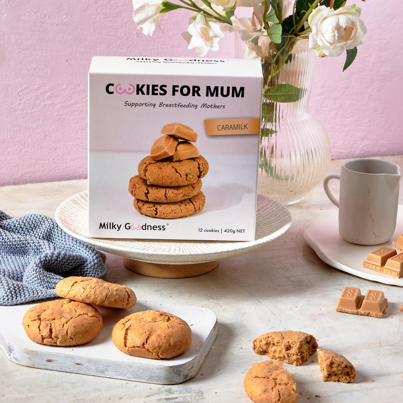 Caramilk Lactation Cookies