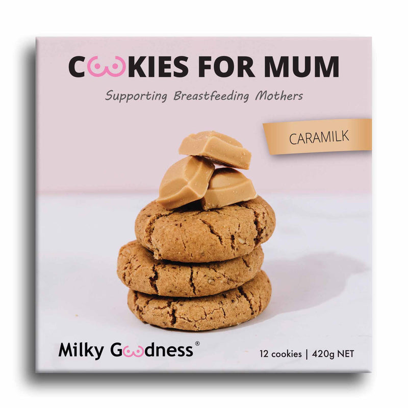 Caramilk Lactation Cookies