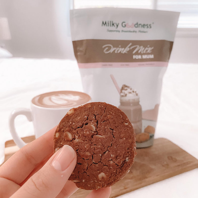 Double Choc Lactation Cookies