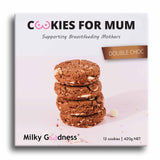 Double Choc Lactation Cookies