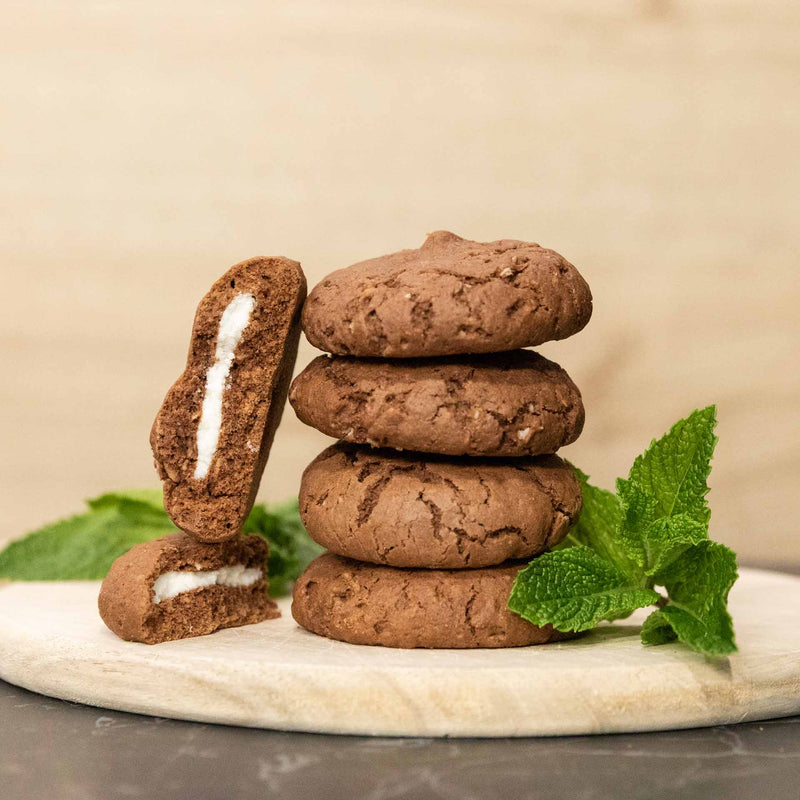 Mint Slice Lactation Cookies