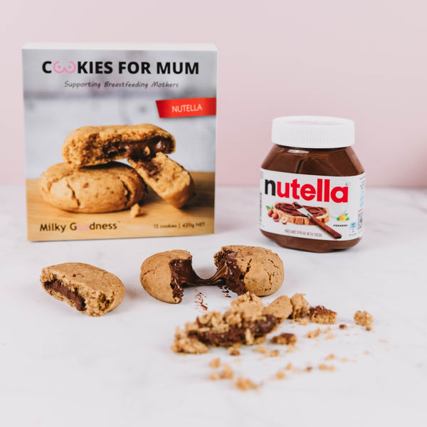 Nutella Lactation Cookies