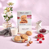 Raspberry Lactation Cookies (Dairy & Soy Free)