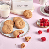 Raspberry Lactation Cookies (Dairy & Soy Free)