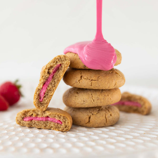 Strawberry Lactation Cookies