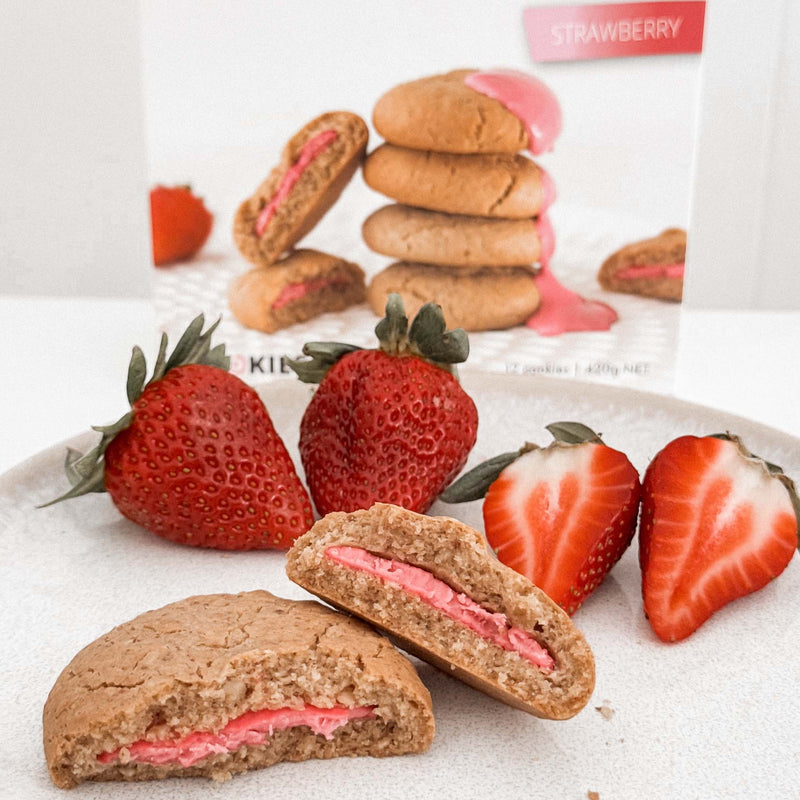 Strawberry Lactation Cookies