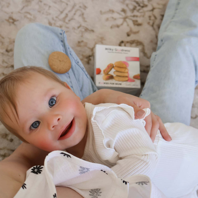 Strawberry Lactation Cookies