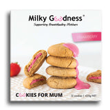 Strawberry Lactation Cookies