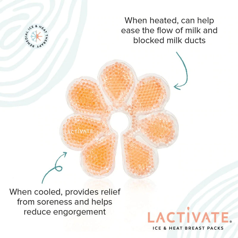 Lactivate® Ice & Heat Breast Pack