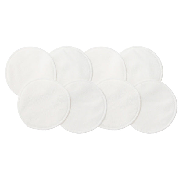Lactivate® Reusable Mixed White Nursing Pads- 8pk