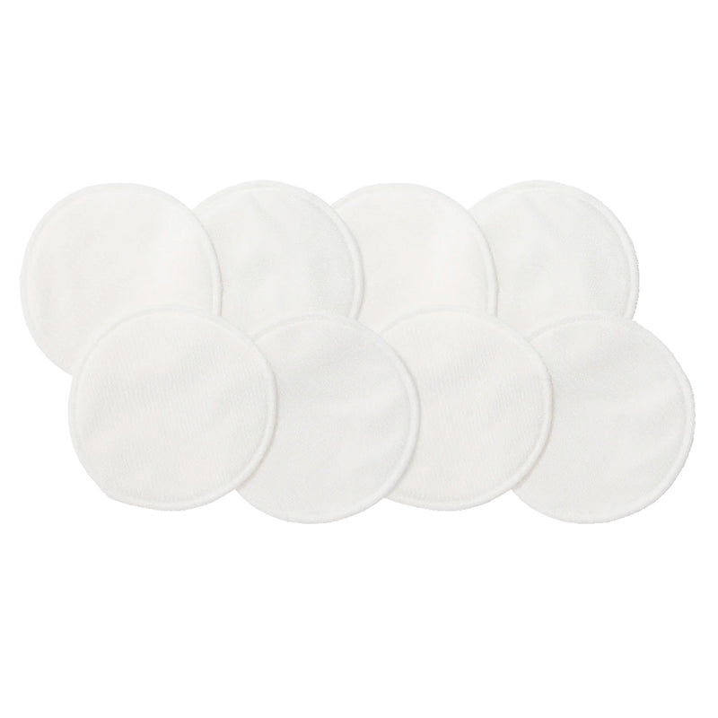 Lactivate® Reusable Mixed White Nursing Pads- 8pk