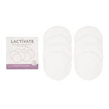 Lactivate® Reusable Mixed White Nursing Pads- 8pk
