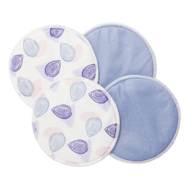 Lactivate Reusable Night Nursing Pads - 4pk