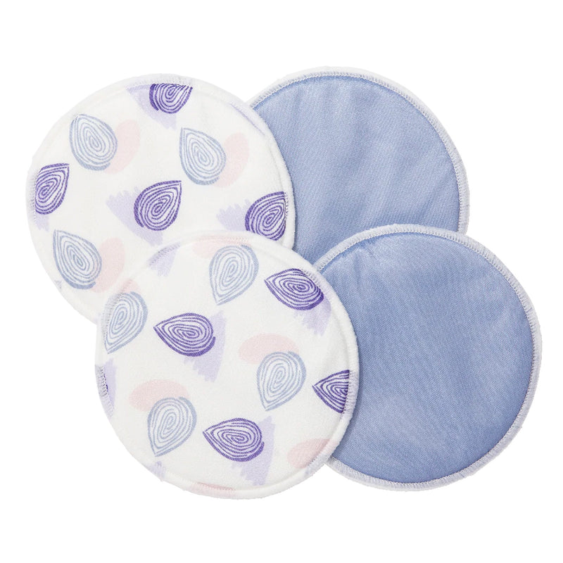 Lactivate Reusable Night Nursing Pads - 4pk