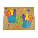 Left & Right Hand Puzzle