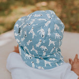 Legionnaire Flap Sun Hat - Dalmation