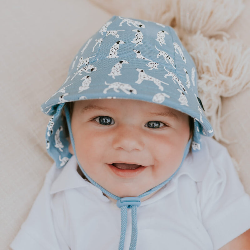 Legionnaire Flap Sun Hat - Dalmation