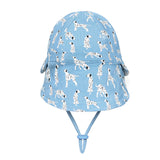 Legionnaire Flap Sun Hat - Dalmation