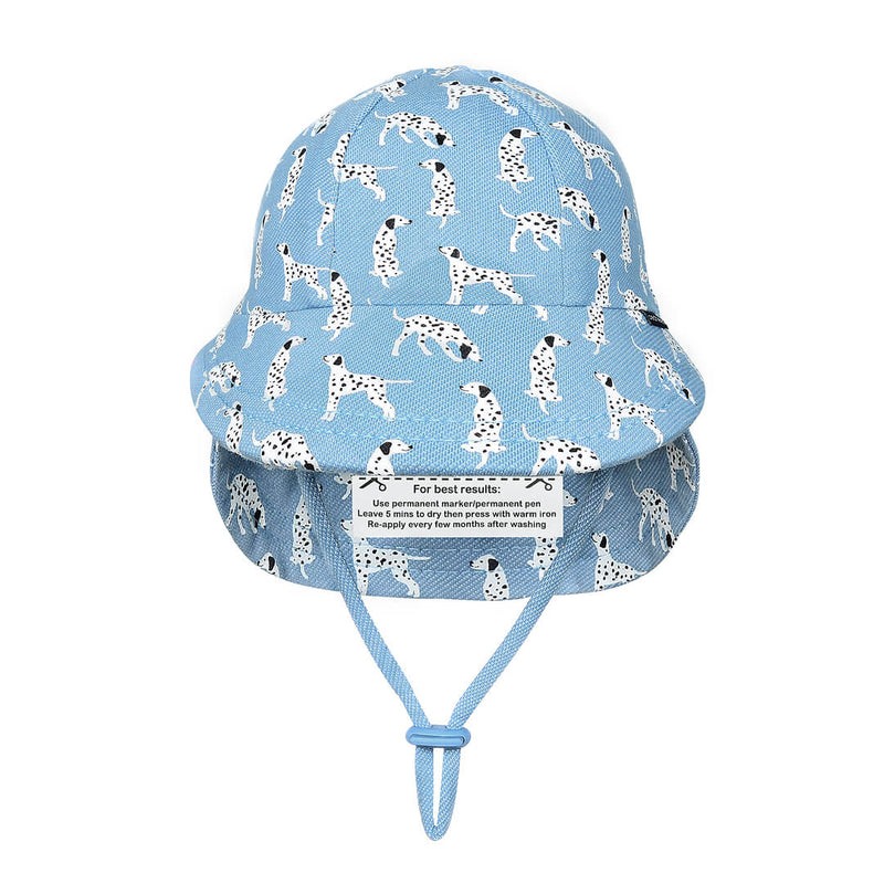 Legionnaire Flap Sun Hat - Dalmation