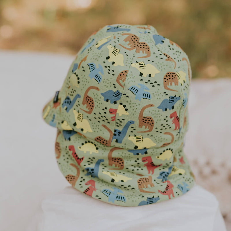 Legionnaire Flap Sun Hat - Dino