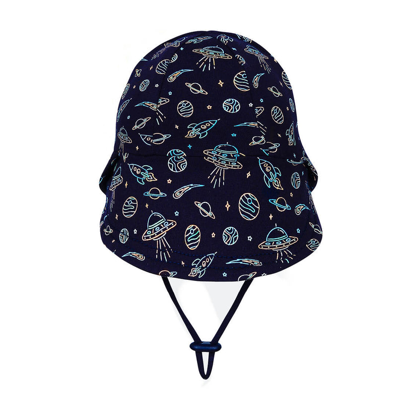 Legionnaire Flap Sun Hat - Space