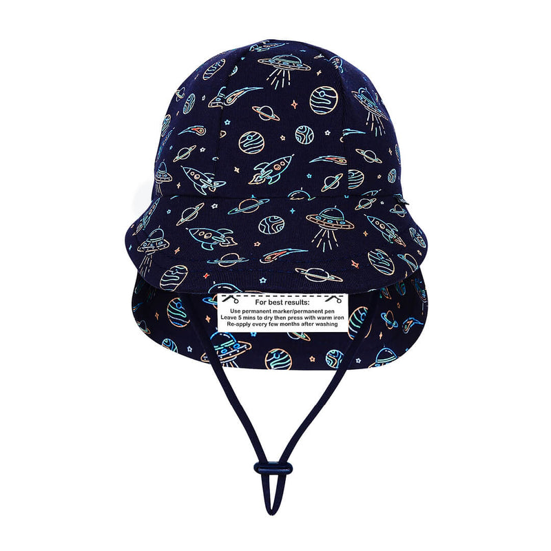 Legionnaire Flap Sun Hat - Space