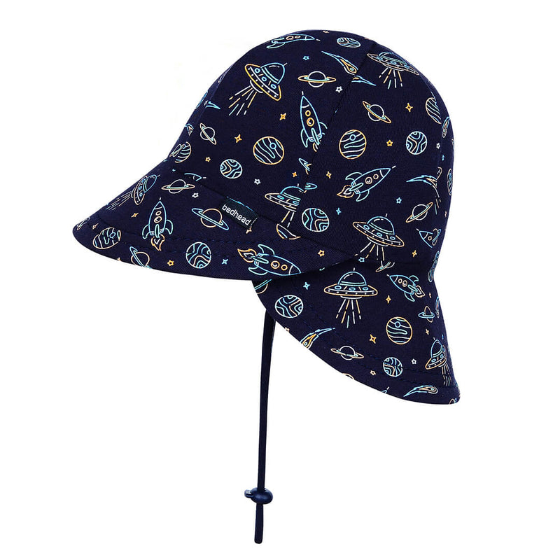 Legionnaire Flap Sun Hat - Space