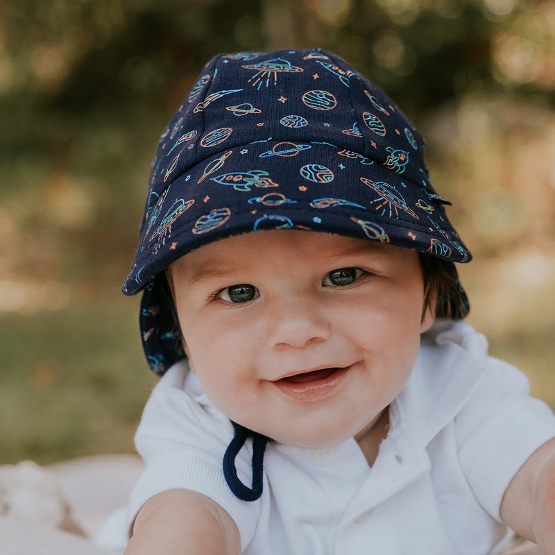 Legionnaire Flap Sun Hat - Space