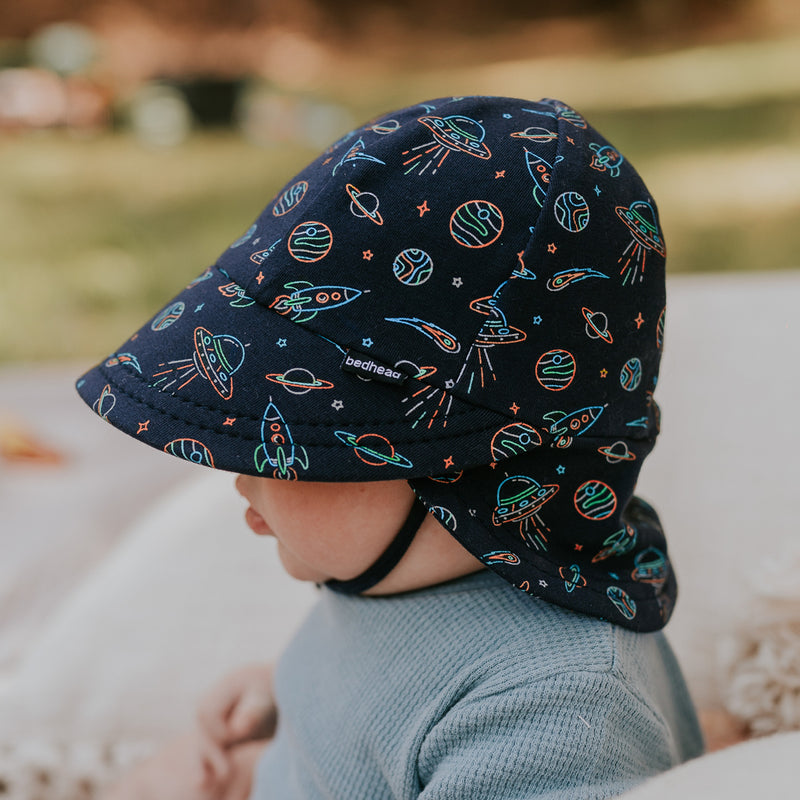 Legionnaire Flap Sun Hat - Space